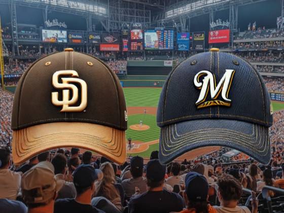 Milwaukee Brewers vs. San Diego Padres